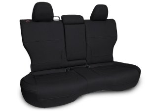 Subaru Outback Seat Covers - Rear - PRP Seats - Rear Bench - Black - `21-`24 Subaru Outback Seat Covers - Rear - PRP Seats - Rear Bench - Black - `21-`24